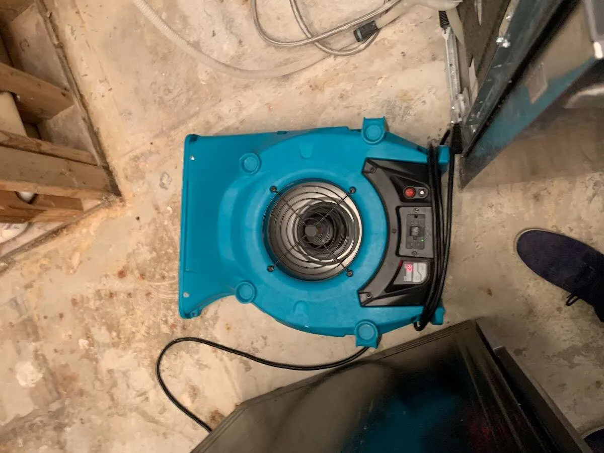 Air mover drying equipment for Mold Remediation & Removal in Salton City